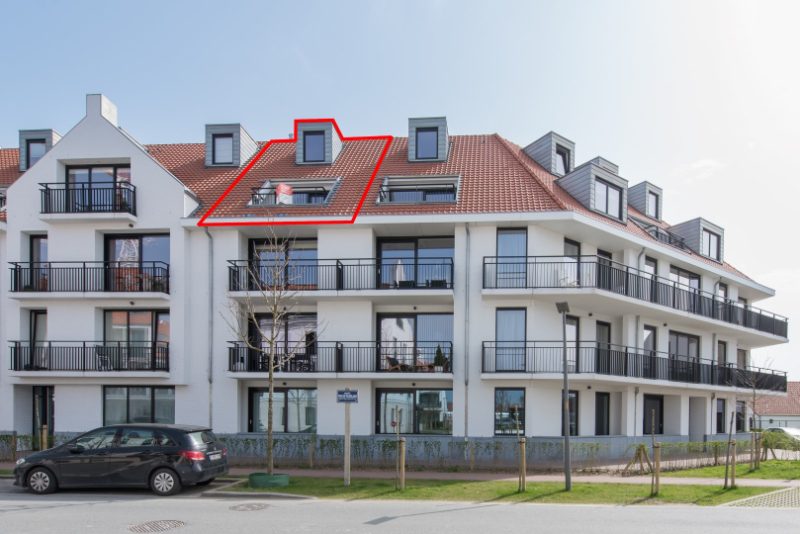Voorzijde gebouw