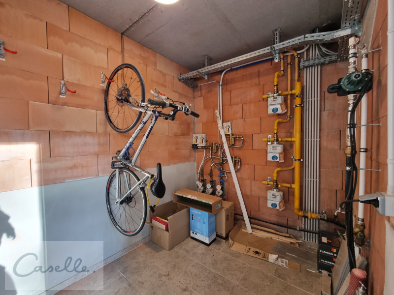 Gemeenschappelijke fietsenberging